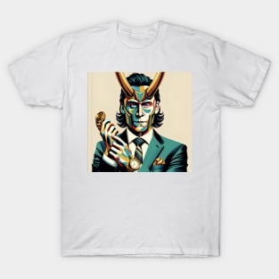 Loki-Mad Man T-Shirt